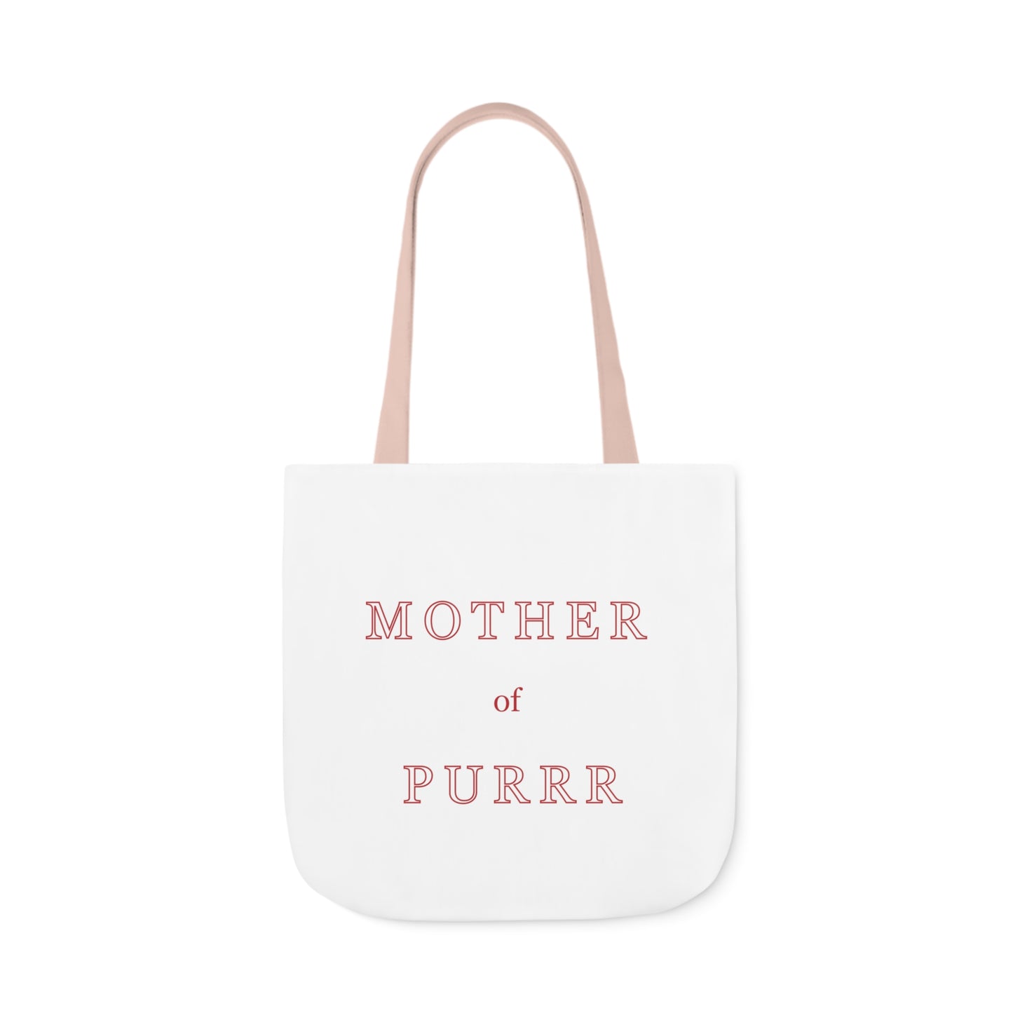 Mother of Purrr - Polyester Canvas Tote Bag (AOP)