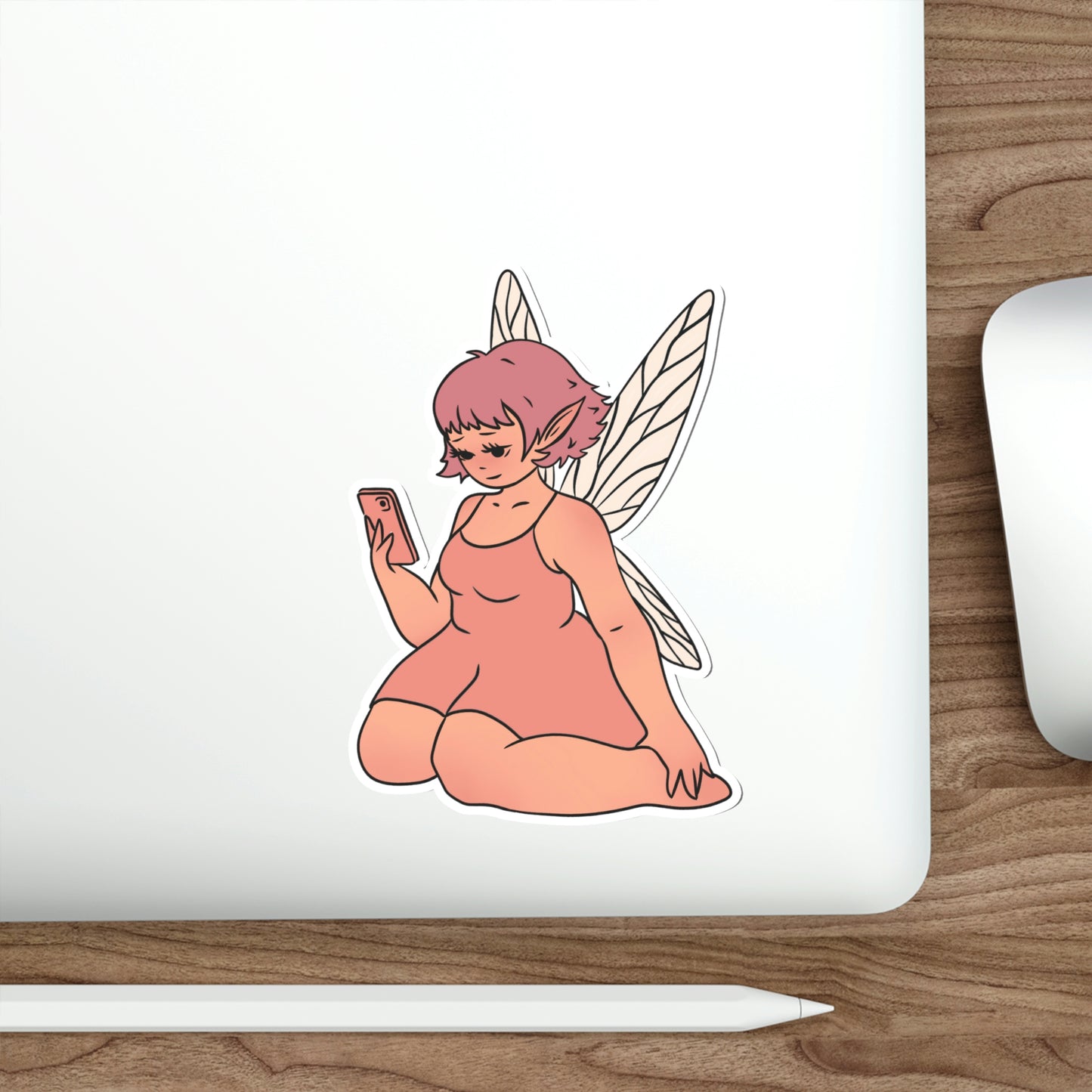 Blush Fairy Sticker
