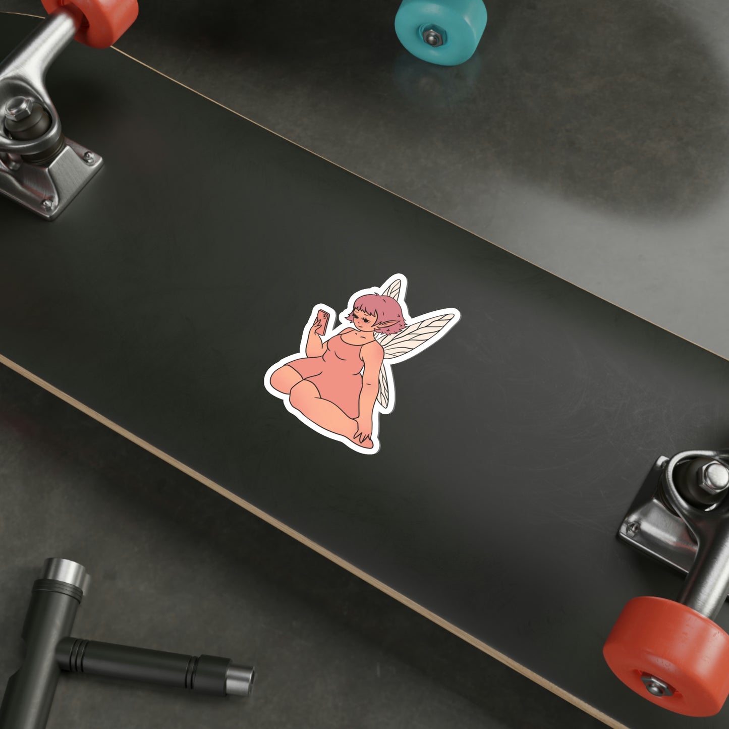 Blush Fairy Sticker