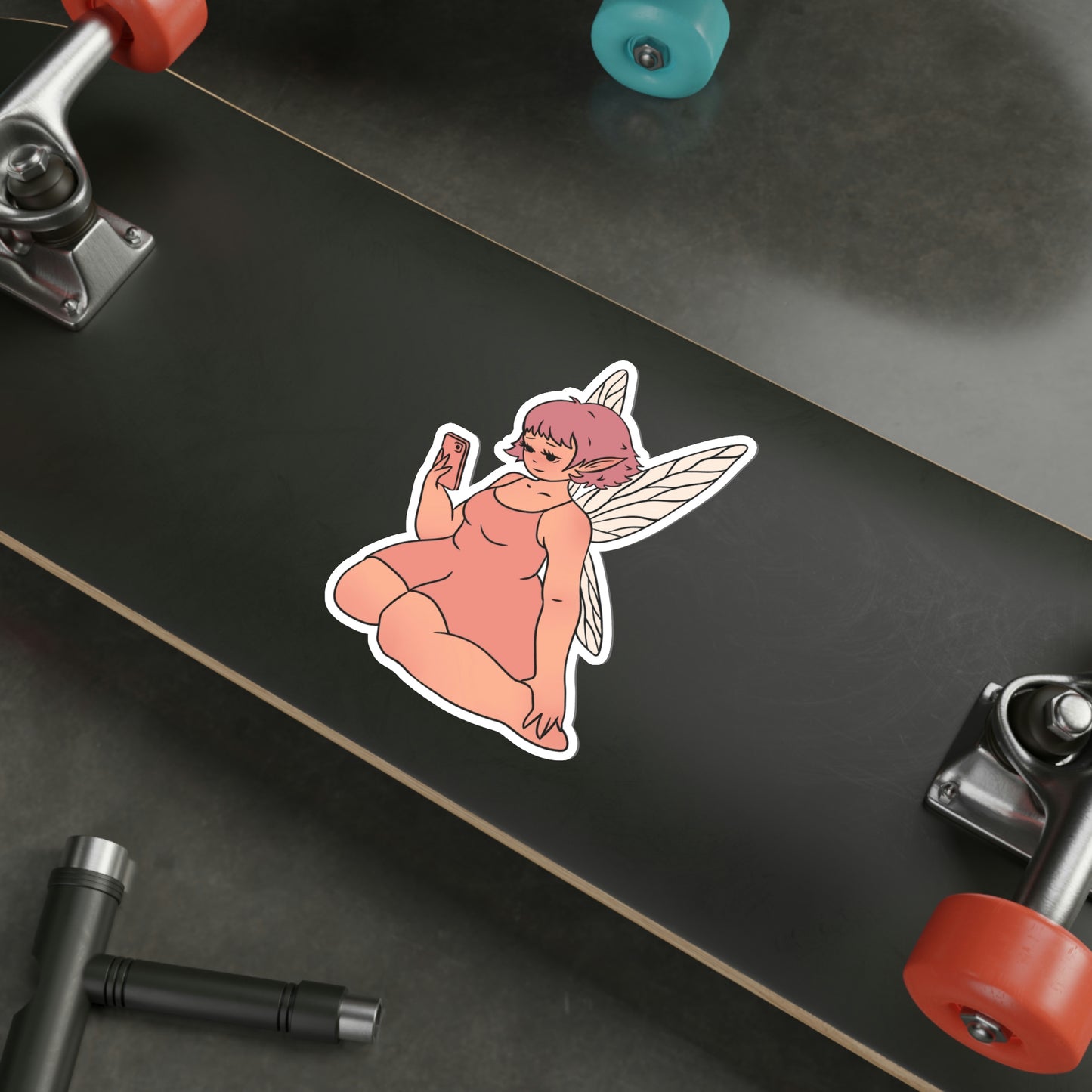 Blush Fairy Sticker