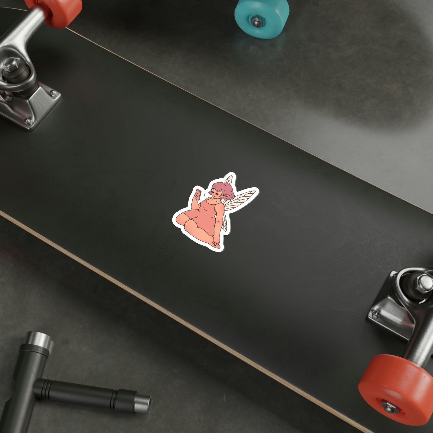 Blush Fairy Sticker