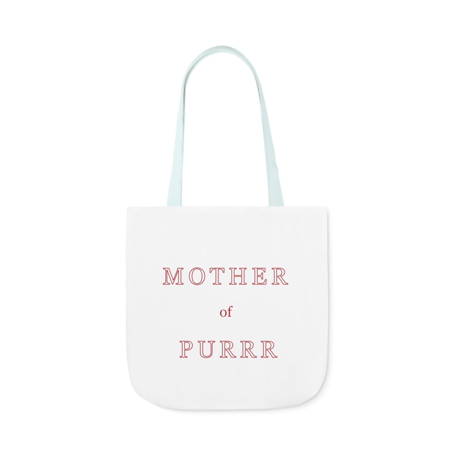 Mother of Purrr - Polyester Canvas Tote Bag (AOP)