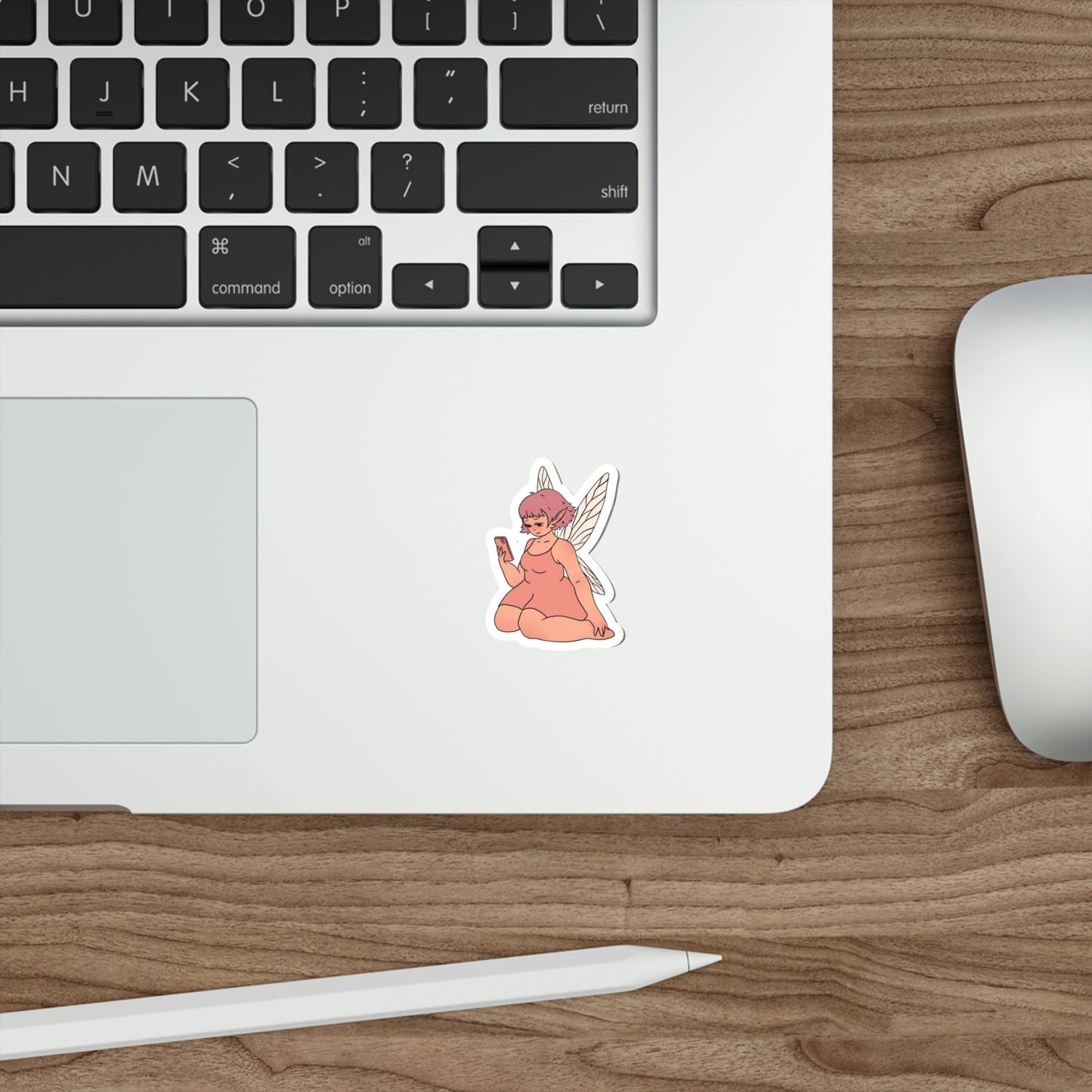 Blush Fairy Sticker