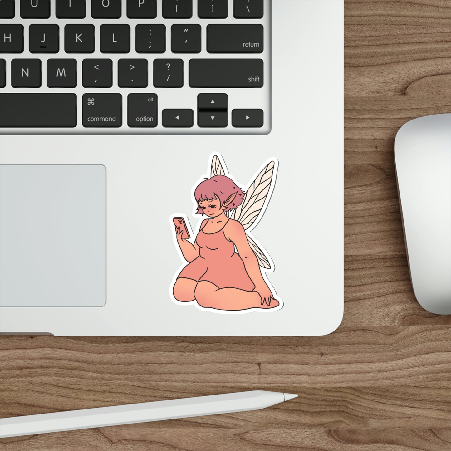 Blush Fairy Sticker