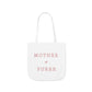 Mother of Purrr - Polyester Canvas Tote Bag (AOP)