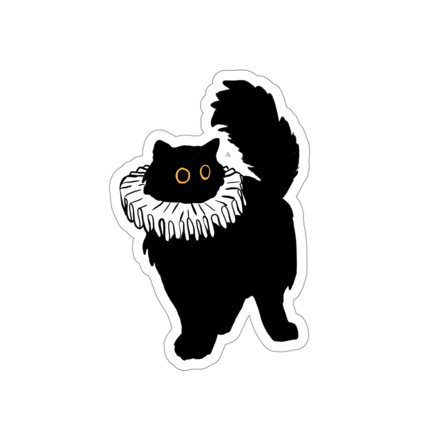 Shakespeare Cat Sticker