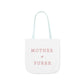 Mother of Purrr - Polyester Canvas Tote Bag (AOP)
