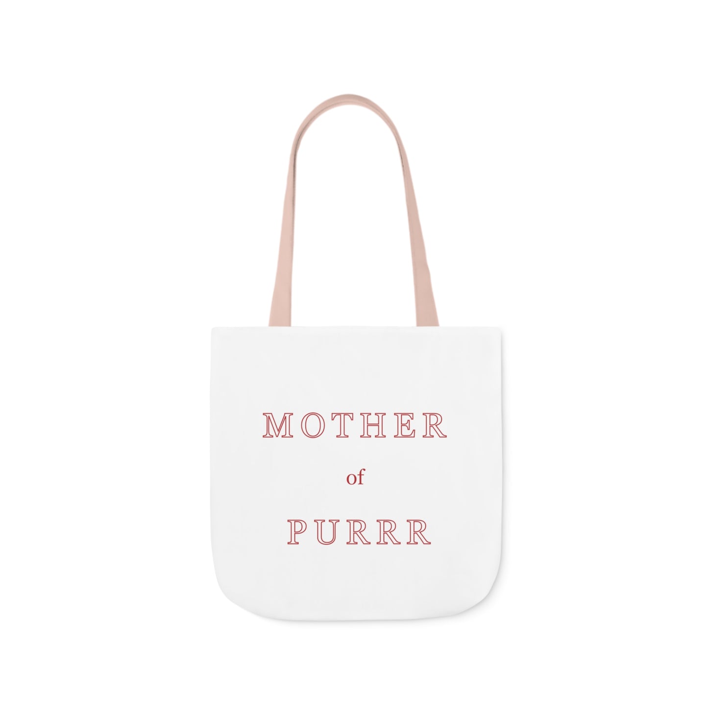 Mother of Purrr - Polyester Canvas Tote Bag (AOP)