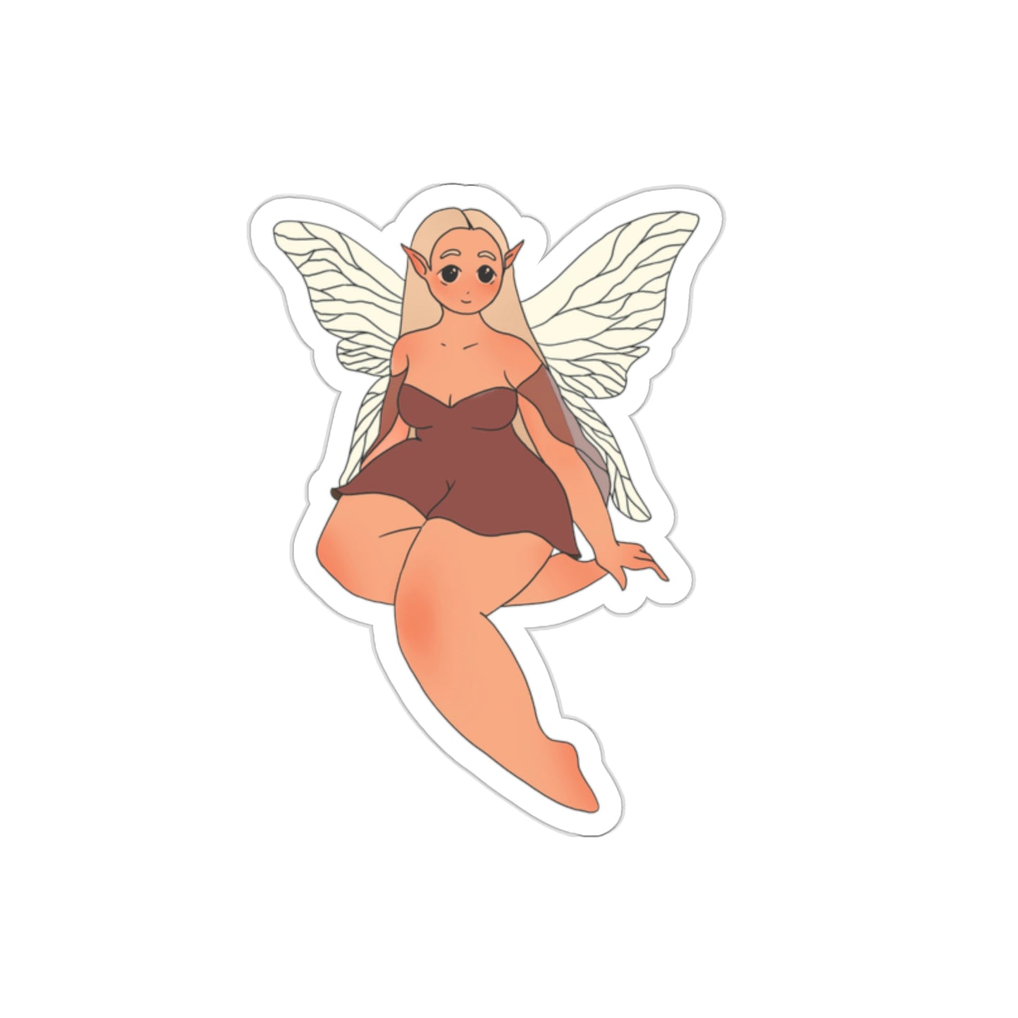 Forest Fairy Sticker