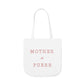 Mother of Purrr - Polyester Canvas Tote Bag (AOP)