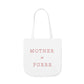 Mother of Purrr - Polyester Canvas Tote Bag (AOP)