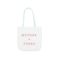 Mother of Purrr - Polyester Canvas Tote Bag (AOP)