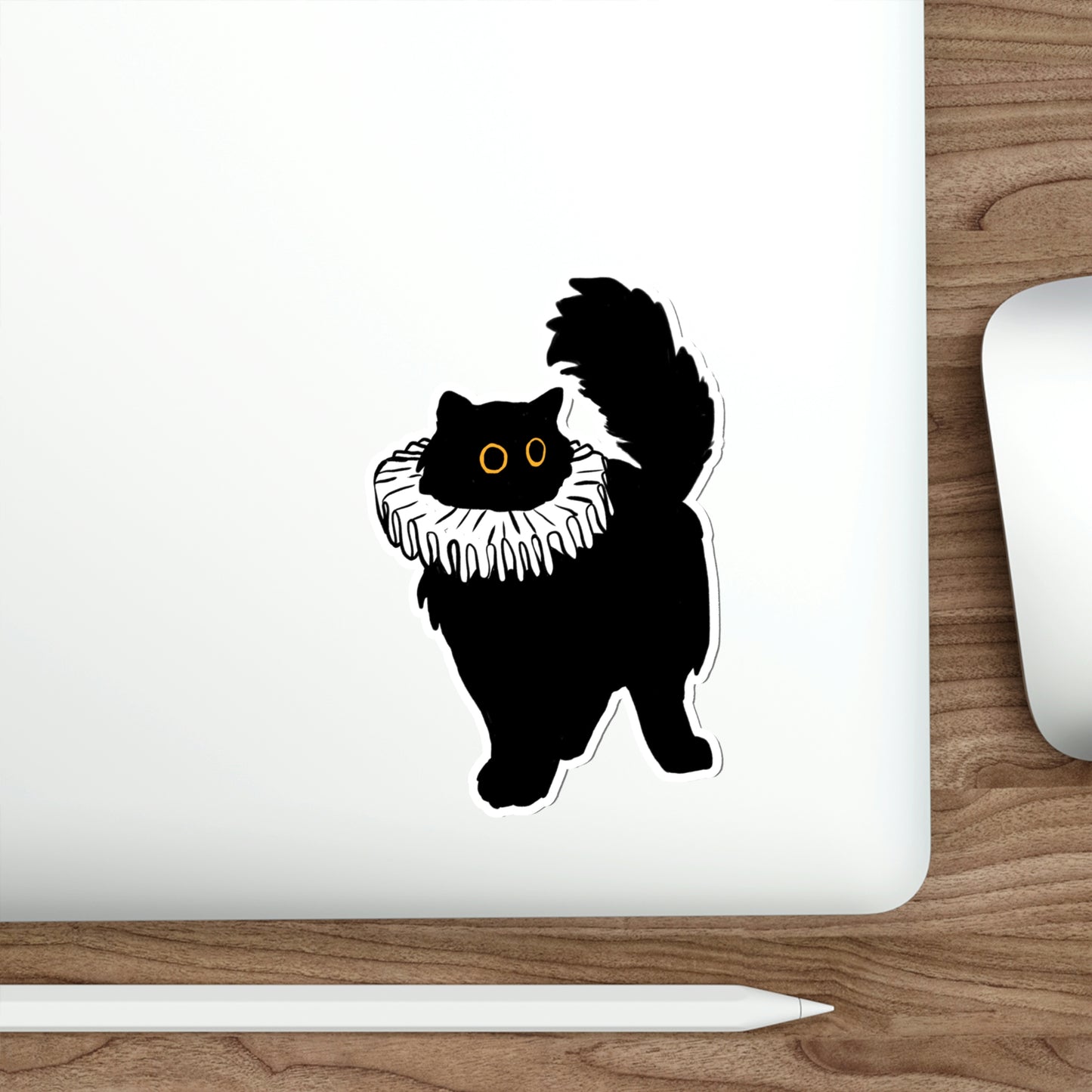 Shakespeare Cat Sticker