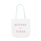 Mother of Purrr - Polyester Canvas Tote Bag (AOP)