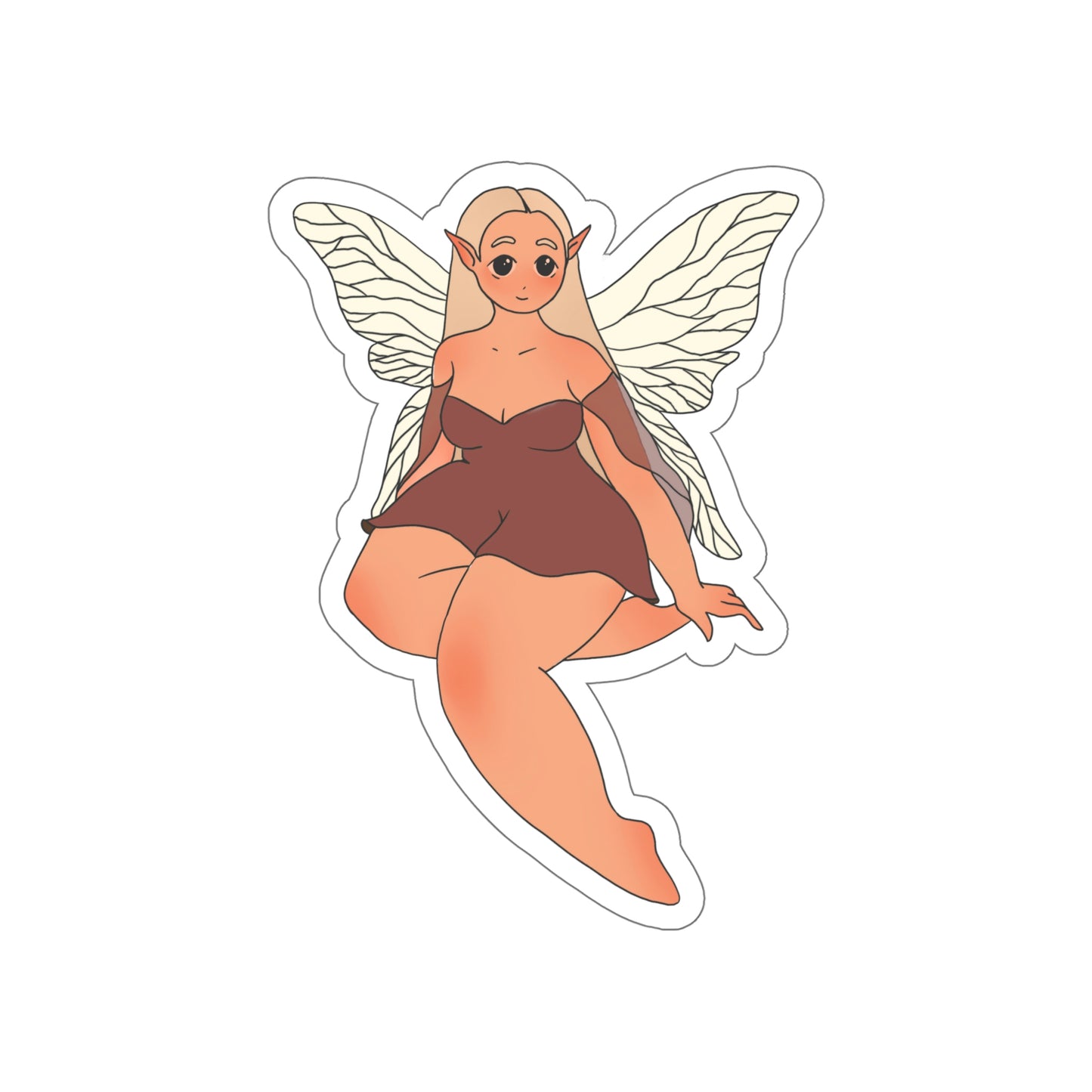 Forest Fairy Sticker