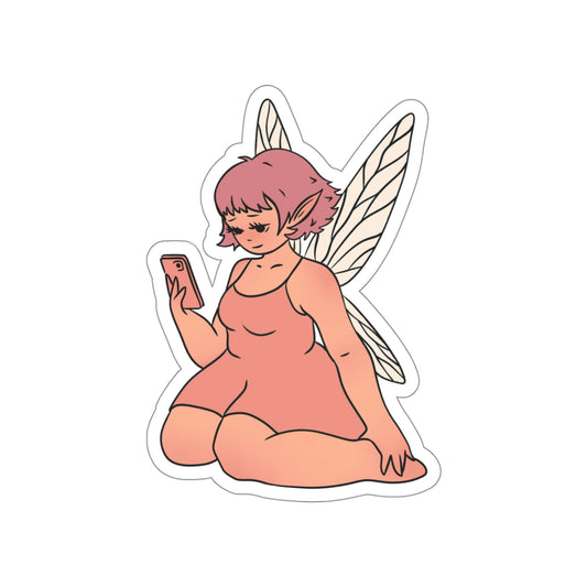 Blush Fairy Sticker