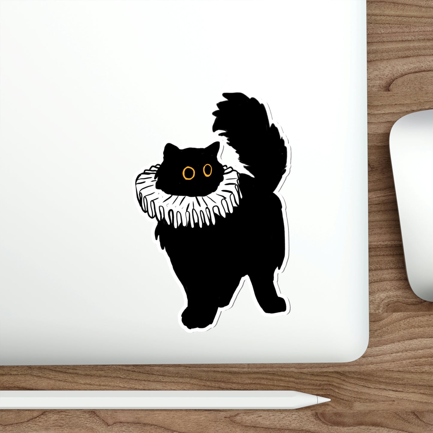 Shakespeare Cat Sticker