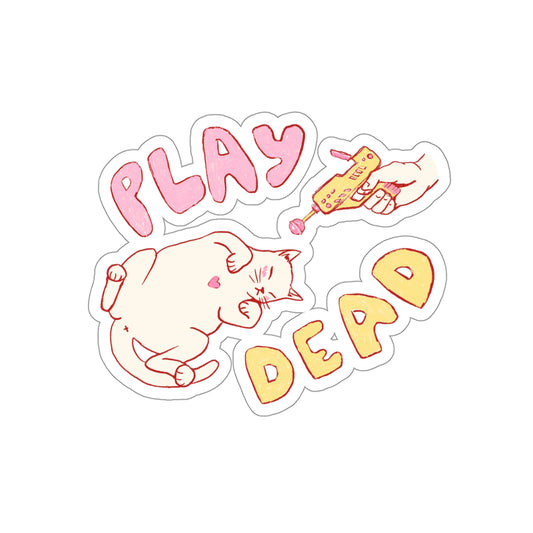 Play Dead Sticker