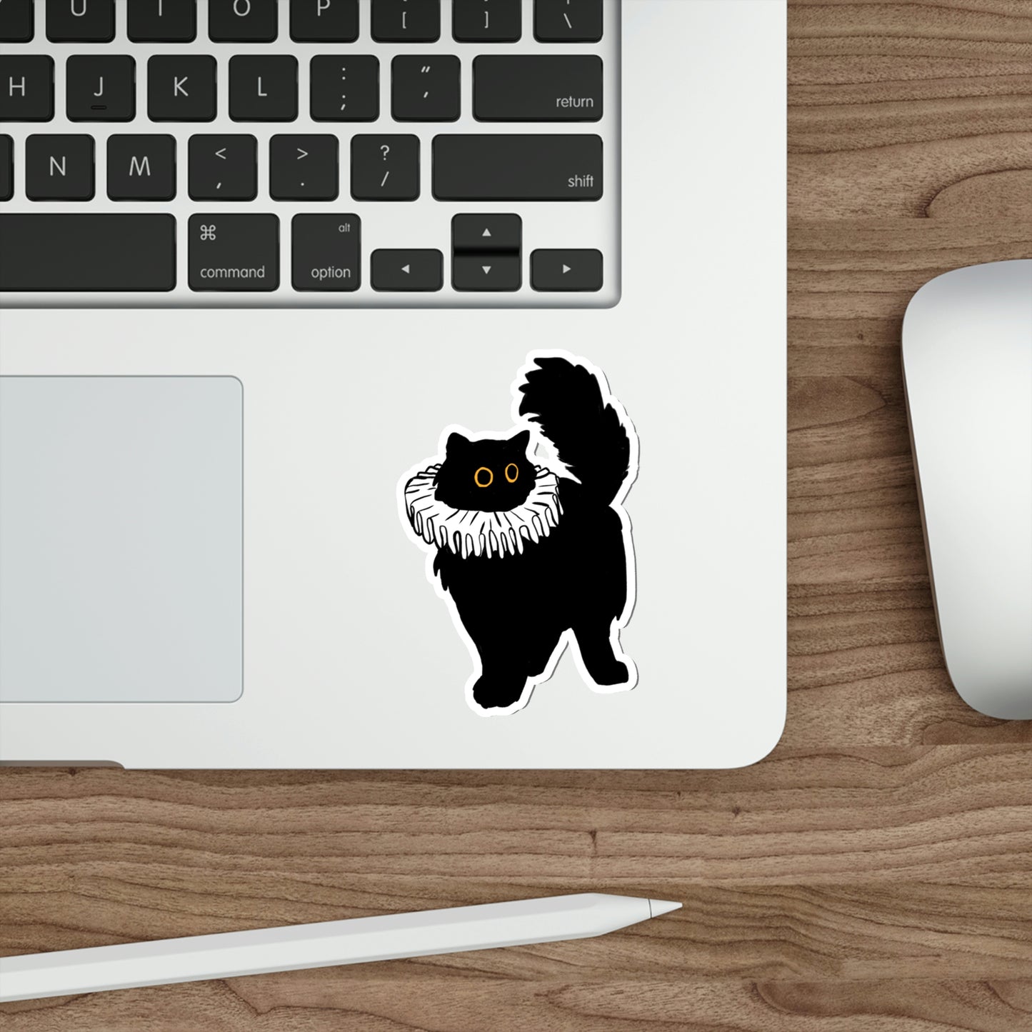 Shakespeare Cat Sticker