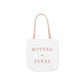 Mother of Purrr - Polyester Canvas Tote Bag (AOP)