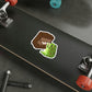 Piano Frog Sticker