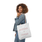 Mother of Purrr - Polyester Canvas Tote Bag (AOP)