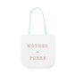 Mother of Purrr - Polyester Canvas Tote Bag (AOP)