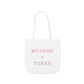 Mother of Purrr - Polyester Canvas Tote Bag (AOP)