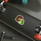 Piano Frog Sticker