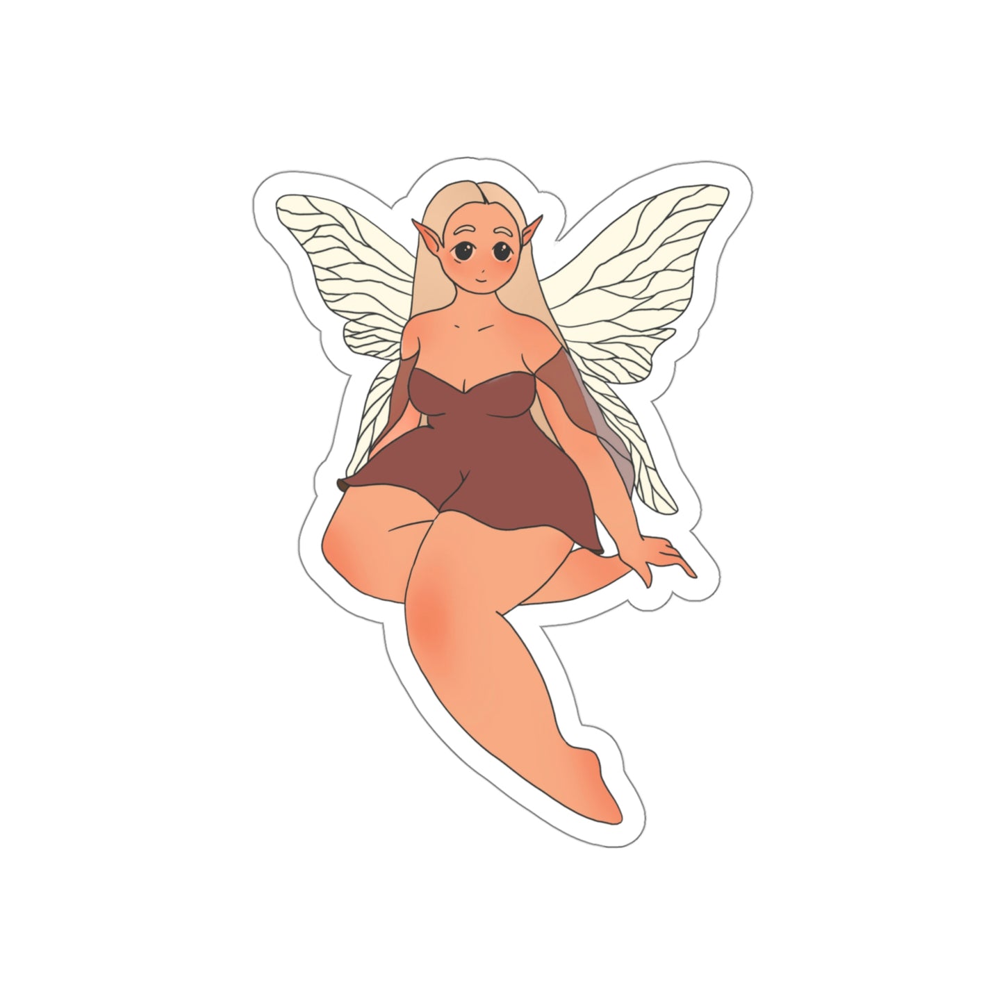 Forest Fairy Sticker